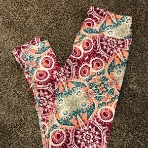 LuLaRoe OS Leggings NWOT